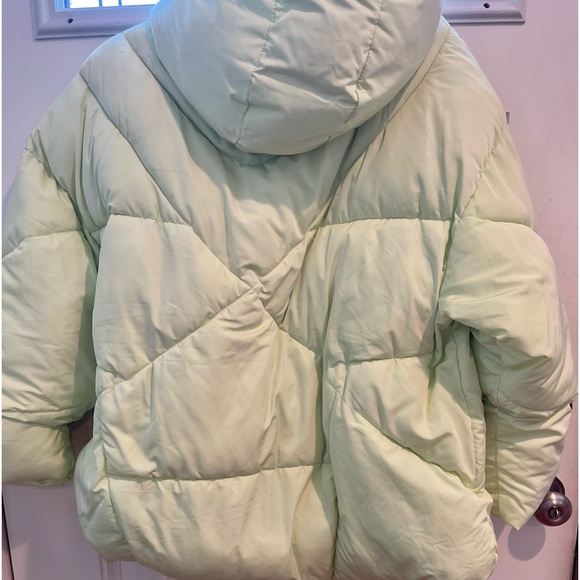 Free People Hooded Puffer Hailey Jacket - Picture 5 of 10